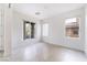 Bedroom featuring tile floors, neutral walls and windows at 9119 Brilliant Prairie Ct, Las Vegas, NV 89149