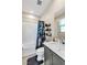 Bathroom with a shower/tub combination, sink, and toilet at 9675 Bold Skye Ave, Las Vegas, NV 89166