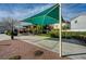Community area with a shaded structure and playground at 10429 Amber Night St, Las Vegas, NV 89183