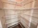 Organized pantry featuring adjustable wire shelving in a well lit space at 10715 York Manor Ave, Las Vegas, NV 89166