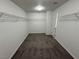 Large walk-in closet with wire shelving for optimal storage and organization at 10715 York Manor Ave, Las Vegas, NV 89166