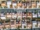 Aerial view showcases neighborhood featuring the property and surrounding homes at 10801 Clarion Ln, Las Vegas, NV 89134