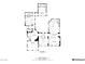 Detailed first-floor floor plan showcasing the layout, room dimensions, and overall design of the home at 11241 Golden Chestnut Pl, Las Vegas, NV 89135