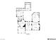 Detailed floorplan showcasing the layout of the first floor, including living spaces and kitchen at 11241 Golden Chestnut Pl, Las Vegas, NV 89135