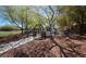 Community playground with trees providing shade in a common area at 11660 Intervale Rd, Las Vegas, NV 89135