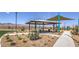 Gathering-friendly community playground with shade and picnic area for neighborhood gatherings at 1401 Brady Bay Pl # 108, North Las Vegas, NV 89084