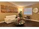 Inviting living room featuring modern decor, stylish furniture, and lots of natural light at 1608 Joshua Tree Ct, Las Vegas, NV 89108