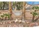 Pebblecreek community signage with decorative landscaping at 1970 Jasper Creek Pl, Las Vegas, NV 89123