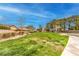Inviting green space provides community members a serene spot for relaxation and recreation at 1970 Jasper Creek Pl, Las Vegas, NV 89123