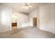 Large main bedroom featuring carpet flooring, an ensuite bathroom, and ample space at 1970 Jasper Creek Pl, Las Vegas, NV 89123