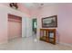 Bedroom with tile flooring and closet at 213 Red Coral Dr, Henderson, NV 89002