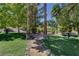 Community common area with lush landscaping and picnic tables, perfect for outdoor activities and relaxation at 231 W Horizon Ridge Pkwy # 426, Henderson, NV 89012