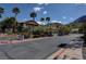 Community entrance: well-maintained landscaping and clear signage at 231 W Horizon Ridge Pkwy # 426, Henderson, NV 89012