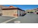 Exterior of garages, showcasing multiple single-car spaces for residents at 231 W Horizon Ridge Pkwy # 426, Henderson, NV 89012