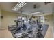 Gym featuring modern cardio equipment and ample natural light at 231 W Horizon Ridge Pkwy # 426, Henderson, NV 89012