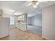 Well lit, functional kitchen area with modern lighting, white appliances, and ample cabinet space at 231 W Horizon Ridge Pkwy # 426, Henderson, NV 89012