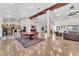 Open concept clubhouse with dining area, lounge area, and a kitchenette at 231 W Horizon Ridge Pkwy # 812, Henderson, NV 89012