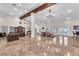 Spacious clubhouse boasts high ceilings, marble floors, elegant chandeliers, and a dining area at 231 W Horizon Ridge Pkwy # 812, Henderson, NV 89012