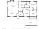 Detailed floor plan showcasing layout of living room, kitchen, bedrooms, baths, and carport at 2837 Reynolds Ave, North Las Vegas, NV 89030