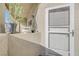 Cozy patio area featuring potted plants and outdoor space for relaxing or entertaining at 3924 Quiet Pine St # 201, Las Vegas, NV 89108
