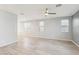 Expansive living space boasting recessed lights, ceiling fan, and generously sized windows for abundant natural light at 457 Cornelius Kelly Ave, Henderson, NV 89011