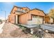 Charming two-story home with a well-maintained front yard and a two-car garage at 4817 Eureka Diamond Ct, Las Vegas, NV 89139