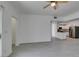 Bright open concept living area with plank floors, modern appliances, and fresh paint at 5655 E Sahara Ave # 1060, Las Vegas, NV 89142