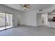 Bright living room featuring a sliding glass door and neutral paint palette at 5655 E Sahara Ave # 1060, Las Vegas, NV 89142