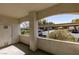 View from the patio to assigned covered parking area at 5655 E Sahara Ave # 1060, Las Vegas, NV 89142