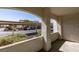 View from the outdoor patio of the assigned covered parking area at 5655 E Sahara Ave # 1060, Las Vegas, NV 89142