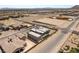 An aerial view showcasing the modern design and prime location of this new construction home at 5719 Christian Creek Ct, Las Vegas, NV 89149
