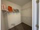 Walk-in closet with organized shelving, providing ample storage space at 6160 Rumrill St # 207, Las Vegas, NV 89113