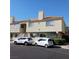 Inviting two-story exterior showcases a charming home with well-manicured landscaping at 746 Anne Ln, Henderson, NV 89015