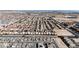 Stunning aerial view of neighborhood near city with beautiful homes, and desert landscape at 10122 Mystic Falls Dr, Las Vegas, NV 89141