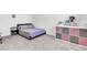 Bedroom featuring a bed and cube storage at 10122 Mystic Falls Dr, Las Vegas, NV 89141