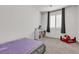Bedroom featuring a bed and cube storage at 10122 Mystic Falls Dr, Las Vegas, NV 89141