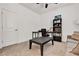Bonus room featuring functional work space including a desk and comfortable seating at 10122 Mystic Falls Dr, Las Vegas, NV 89141