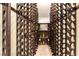 Custom wine cellar featuring ample storage and elegant design for wine enthusiasts at 1013 Baronet Dr, Las Vegas, NV 89138