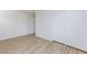Bedroom with a double door closet and neutral paint at 1021 Gary Carmena Ave, North Las Vegas, NV 89081