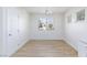 Bright dining area with natural light and modern lighting at 1021 Gary Carmena Ave, North Las Vegas, NV 89081
