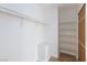 Walk-in closet with shelving at 1021 Gary Carmena Ave, North Las Vegas, NV 89081