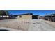 Charming single-story home featuring a covered parking area and low maintenance gravel landscaping at 1309 Exley Ave, Las Vegas, NV 89104