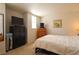 Relaxing bedroom with bright light and standard bedroom decor, offering comfort and tranquility at 1312 Georgia Ave # D, Boulder City, NV 89005