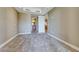 Neutral bedroom featuring a doorway and a carpeted floor at 21 Via Visione # 101, Henderson, NV 89011
