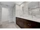 Spacious bathroom features a modern sink and marble tiling at 2685 Conifer Canyon St, Henderson, NV 89044