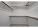 Walk-in closet with ample shelving at 2685 Conifer Canyon St, Henderson, NV 89044