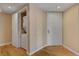 Laundry room featuring a stacked washer and dryer, offering convenience and functionality at 2777 Paradise Rd # 607, Las Vegas, NV 89109