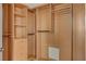 Spacious walk-in closet with built-in shelving and drawers for organized storage at 2777 Paradise Rd # 607, Las Vegas, NV 89109