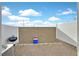 Private patio area with a grill, brick pavers, and secure fencing perfect for outdoor dining at 2949 White Selzter Ct, Las Vegas, NV 89122