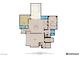 First floor plan displaying layout of basement, garage, theatre, cellar, and more at 30 Meadowhawk Ln, Las Vegas, NV 89135